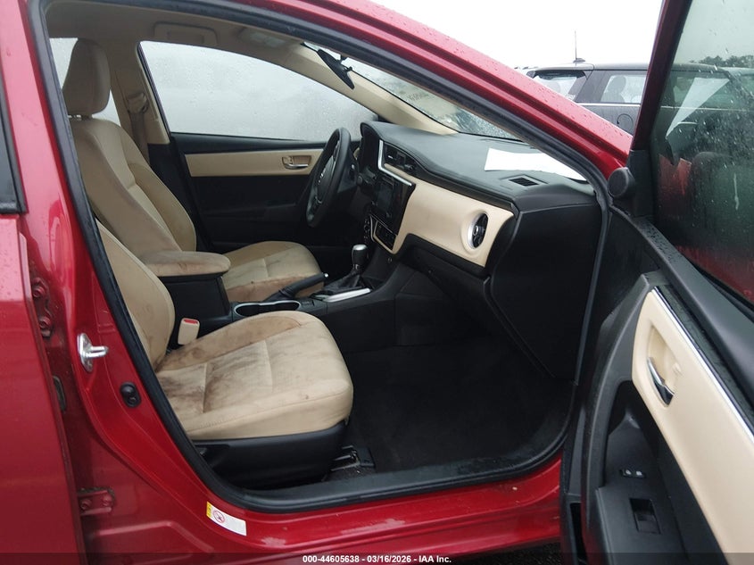 2019 Toyota Corolla Le