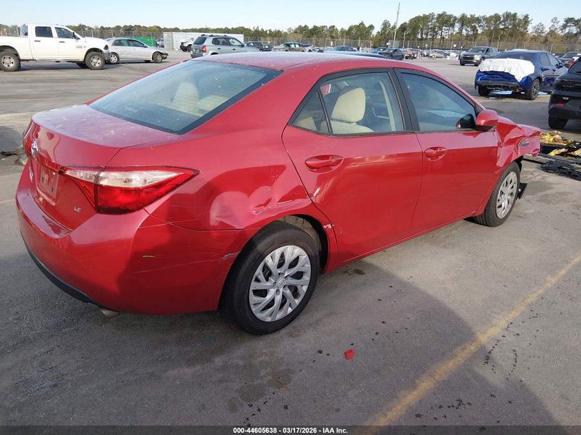 2019 Toyota Corolla Le