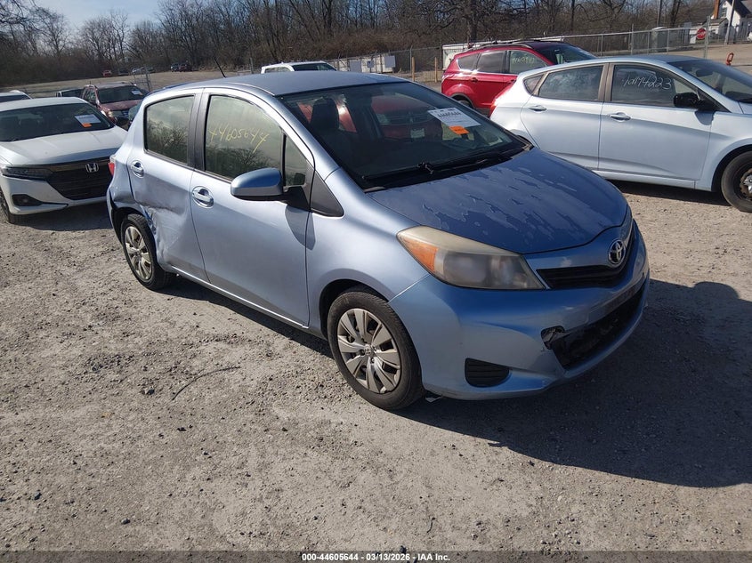 2013 TOYOTA YARIS L