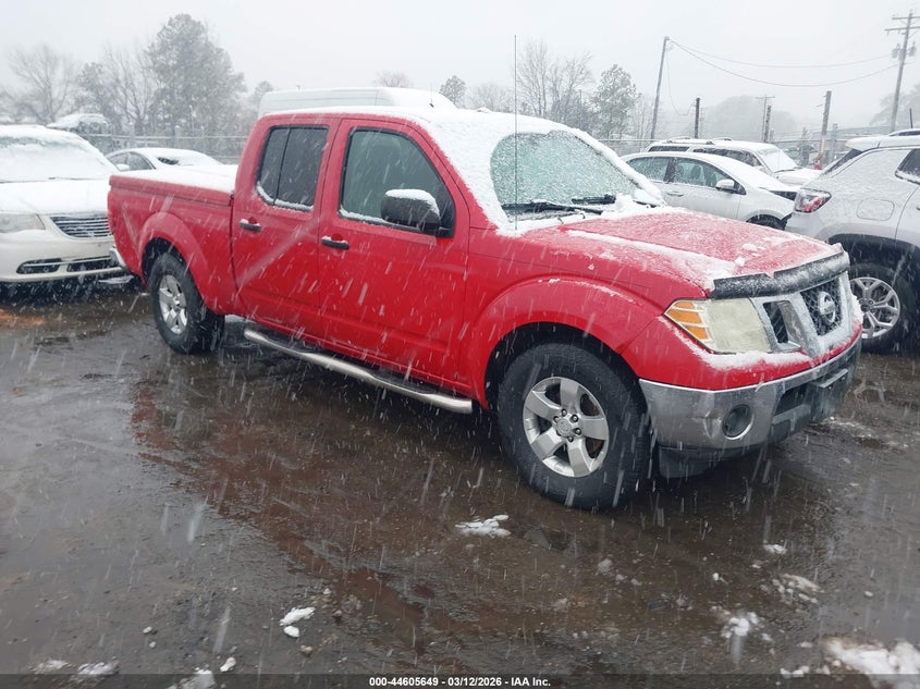 2011 Nissan Frontier Sv