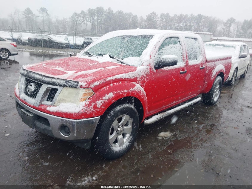 2011 Nissan Frontier Sv