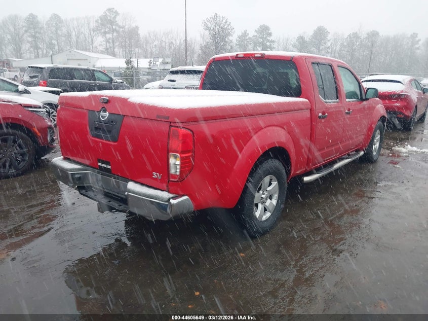 2011 Nissan Frontier Sv