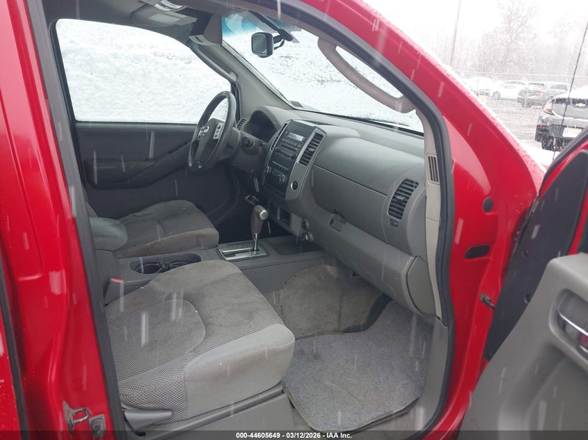 2011 Nissan Frontier Sv