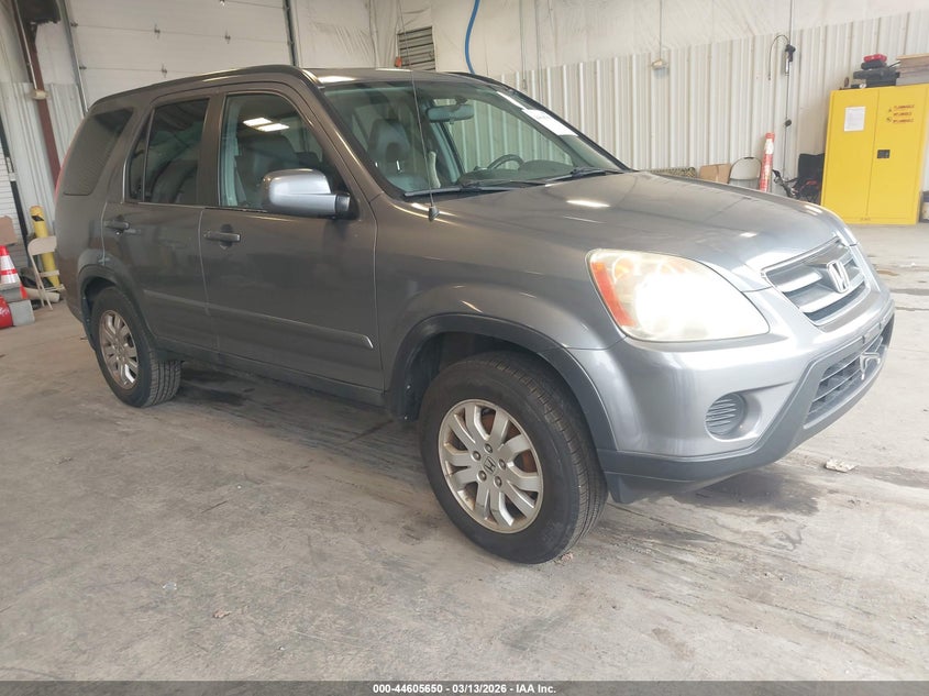 2006 Honda Cr-V Se