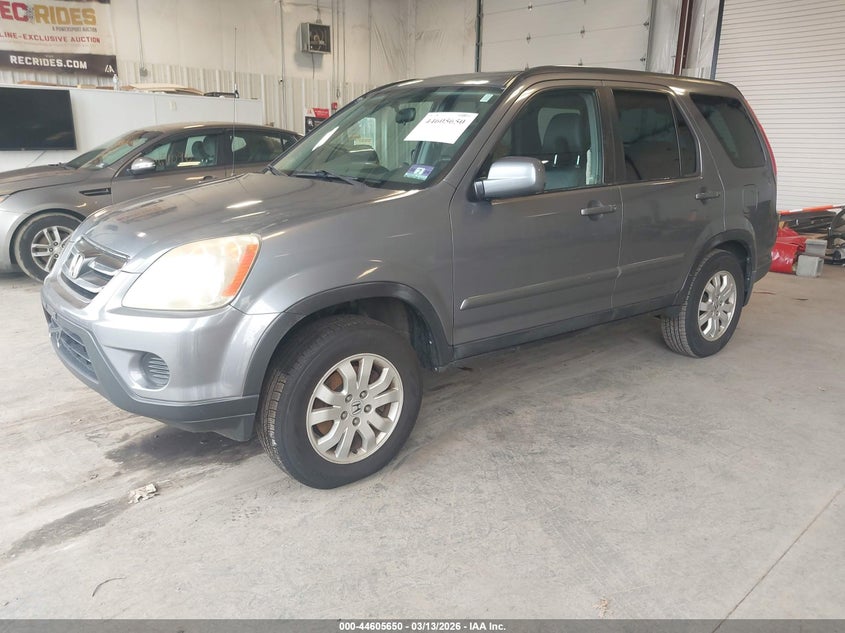 2006 Honda Cr-V Se