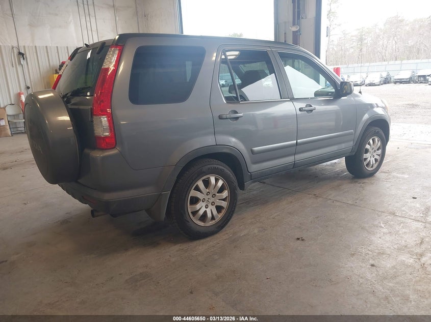 2006 Honda Cr-V Se