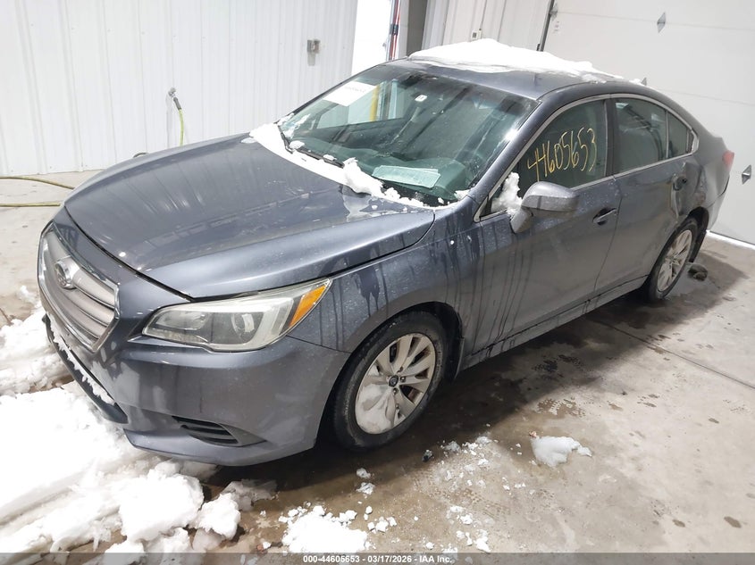 2017 Subaru Legacy 2.5I Premium