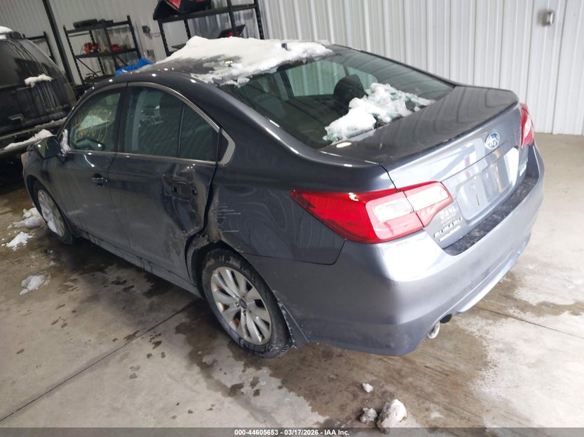 2017 Subaru Legacy 2.5I Premium