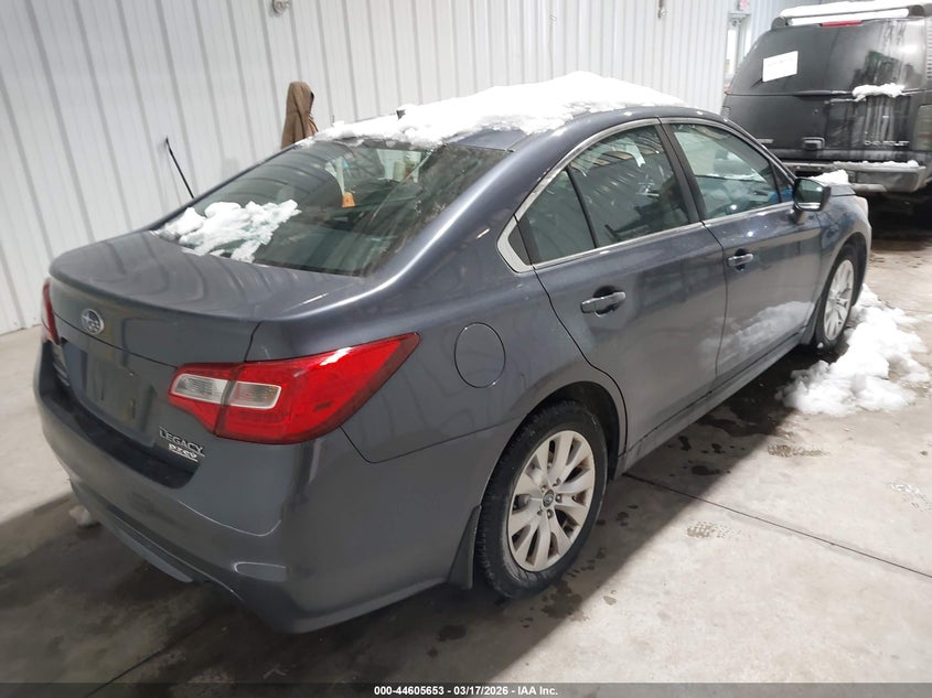 2017 Subaru Legacy 2.5I Premium