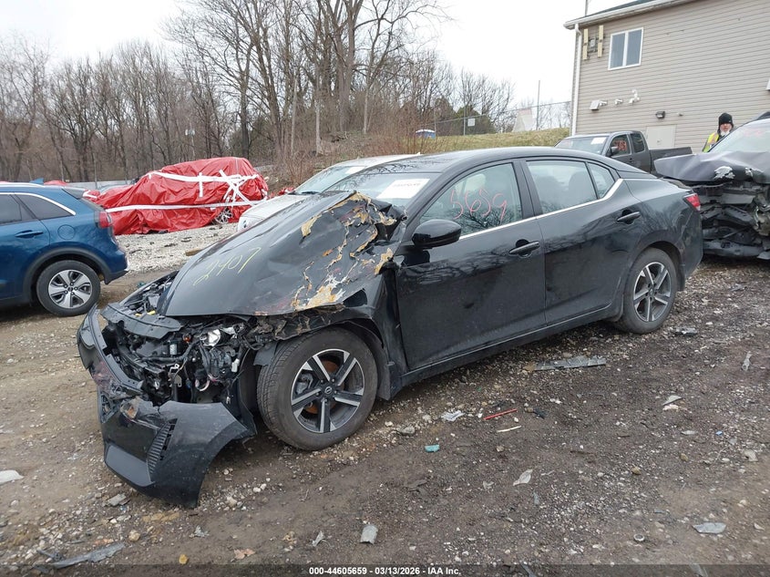 2025 Nissan Sentra Sv