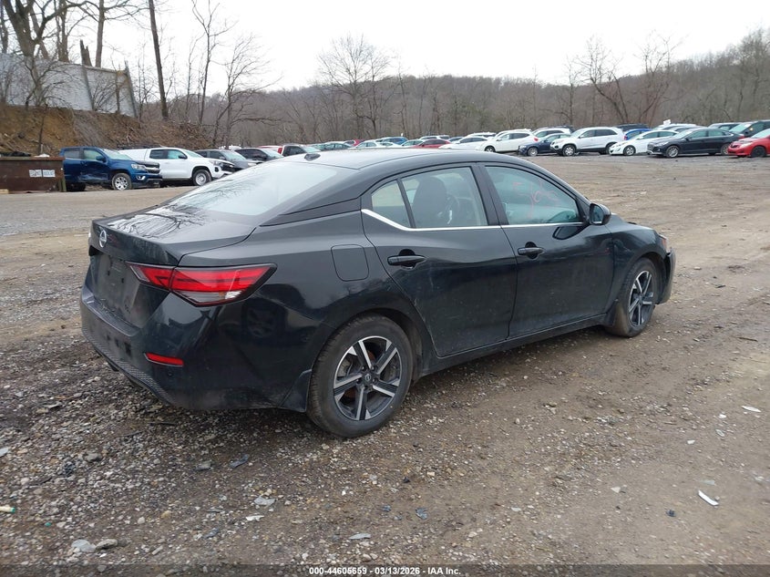 2025 Nissan Sentra Sv