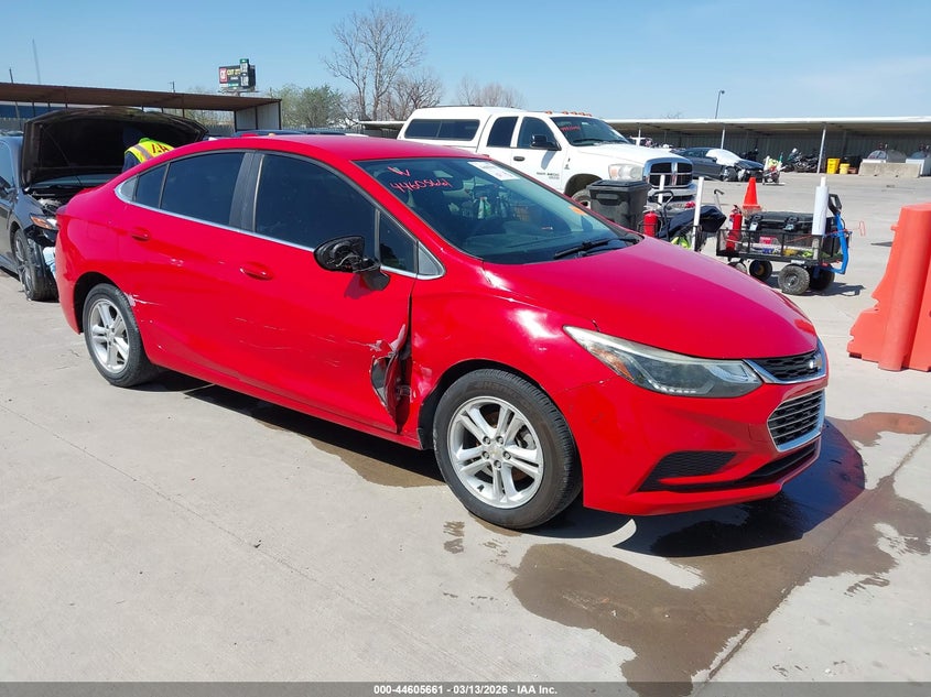 2017 Chevrolet Cruze Lt Auto