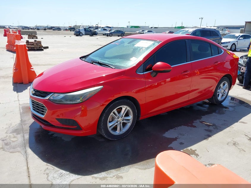 2017 Chevrolet Cruze Lt Auto
