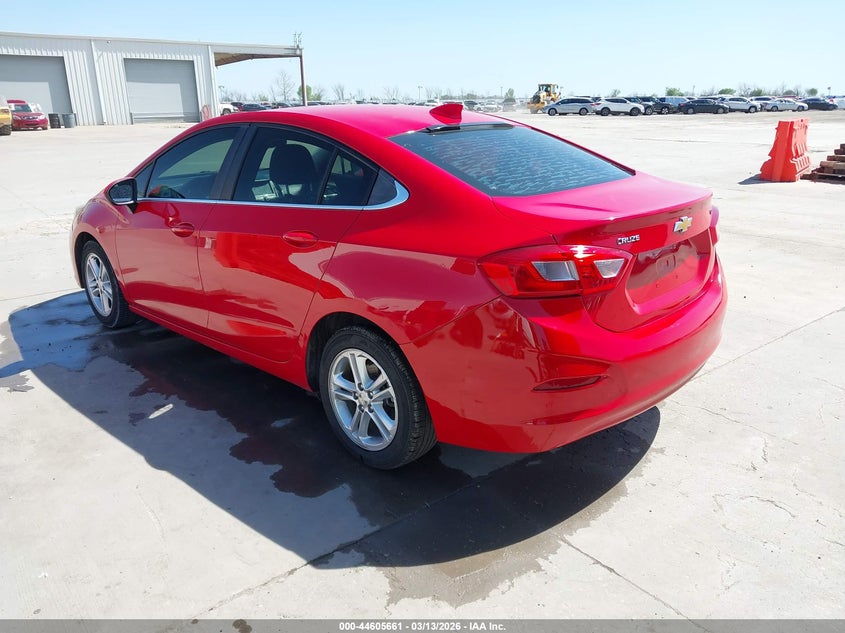 2017 Chevrolet Cruze Lt Auto