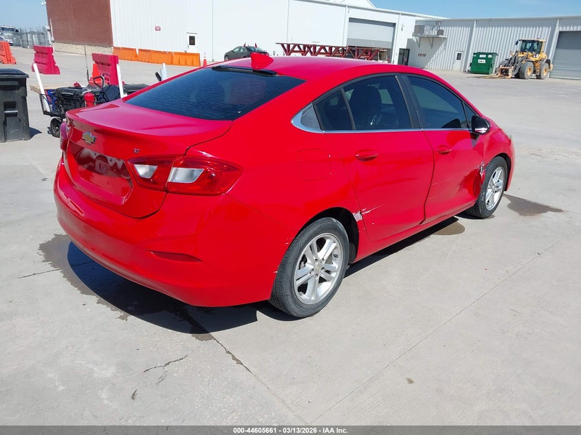 2017 Chevrolet Cruze Lt Auto