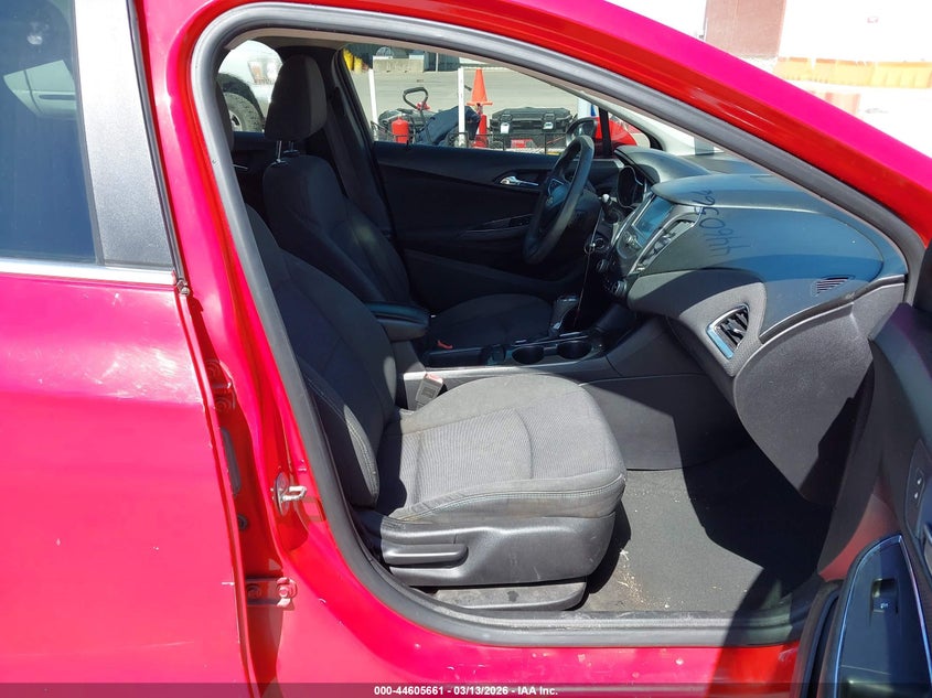 2017 Chevrolet Cruze Lt Auto