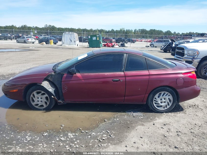 2002 Saturn S-Series Sc1 VIN: 1G8ZN128X2Z261226 Lot: 44605671