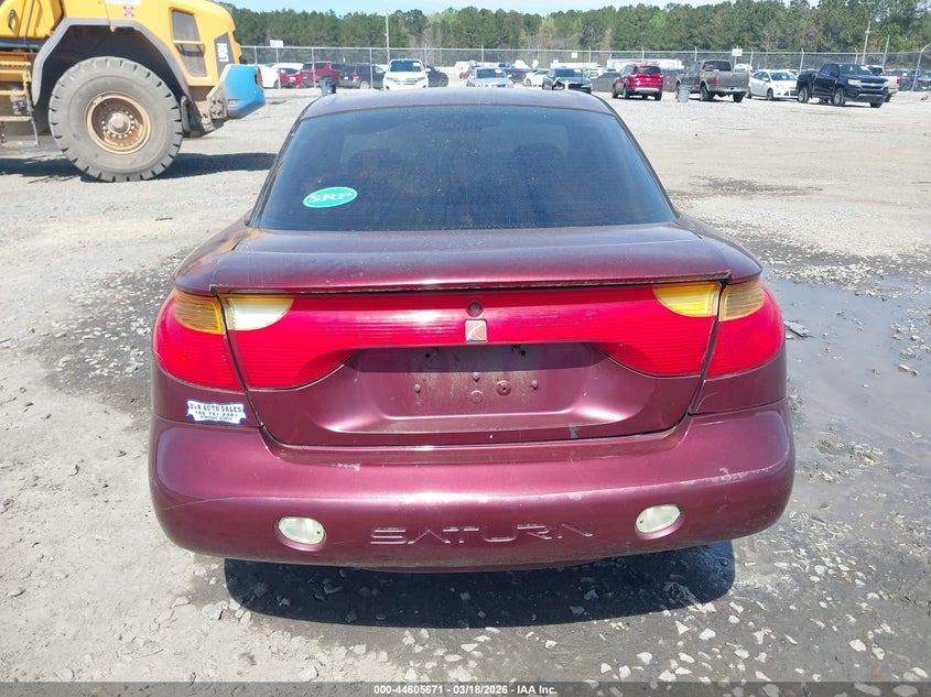 2002 Saturn S-Series Sc1 VIN: 1G8ZN128X2Z261226 Lot: 44605671