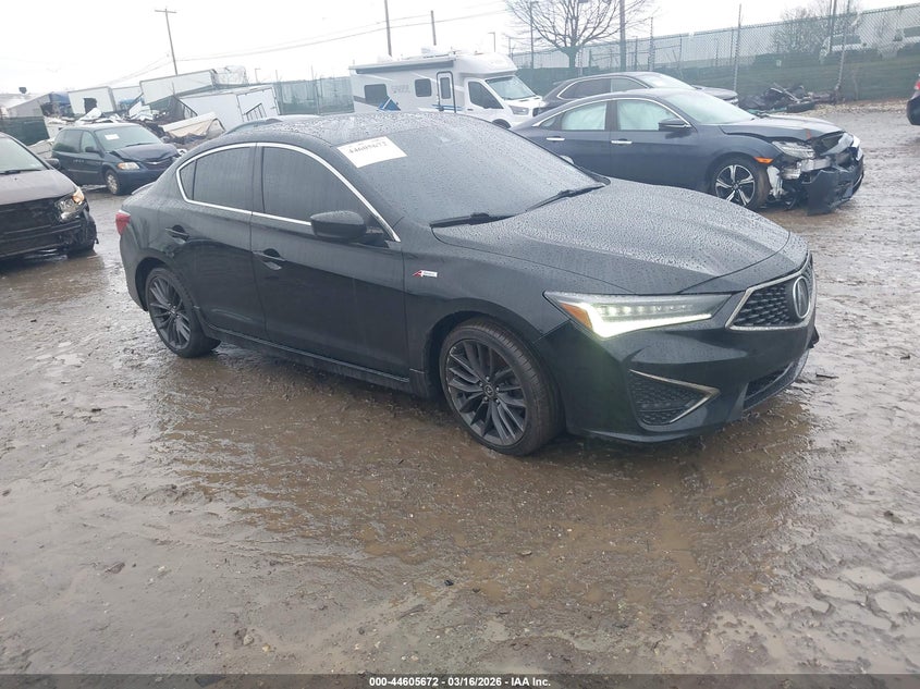 2021 ACURA ILX PREMIUM   A-SPEC PACKAGES/TECHNOLOGY   A-SPEC PACKAGES