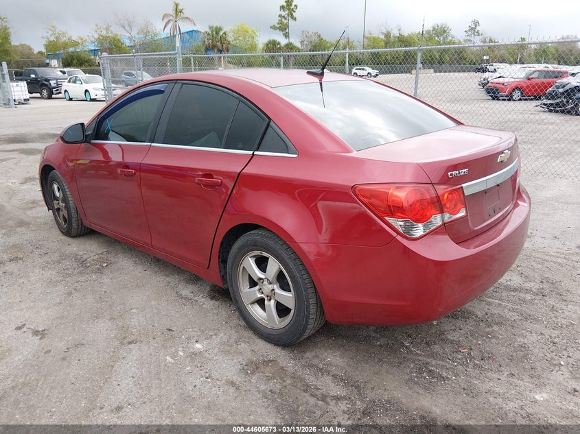 2012 Chevrolet Cruze 1Lt