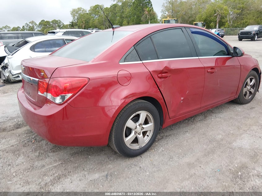 2012 Chevrolet Cruze 1Lt