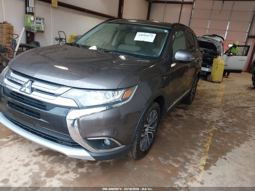 2016 Mitsubishi Outlander Sel
