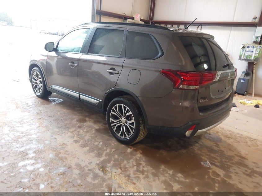 2016 Mitsubishi Outlander Sel