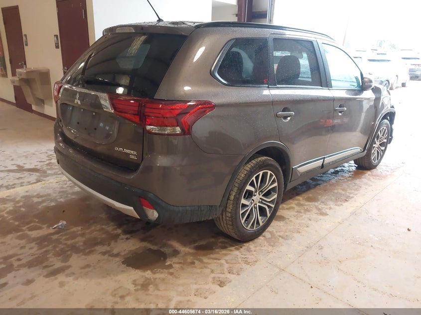 2016 Mitsubishi Outlander Sel