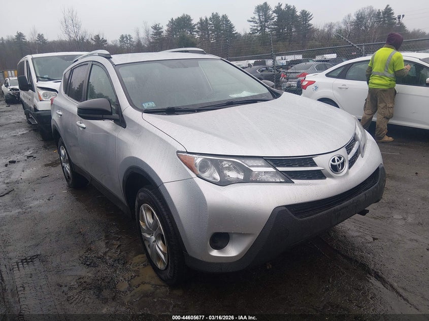 2015 Toyota Rav4 Le