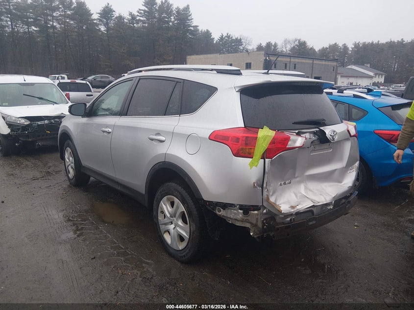 2015 Toyota Rav4 Le