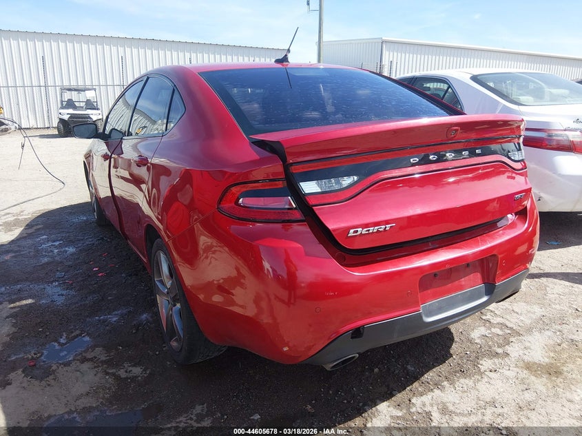 Vin: 1c3cdfcb0dd327924, lot: 45102632, dodge dart gt 20133