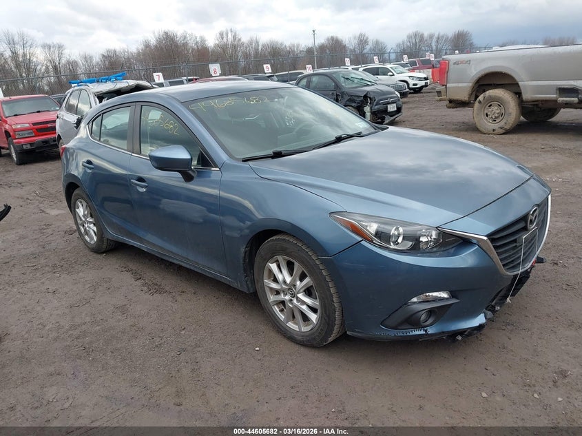 3MZBM1L7XFM187634 2015 Mazda Mazda3 I Touring auction photo 1