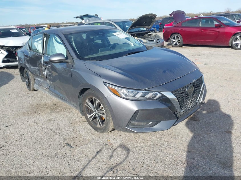 2021 NISSAN SENTRA SV XTRONIC CVT