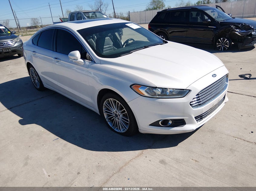 2015 Ford Fusion Se