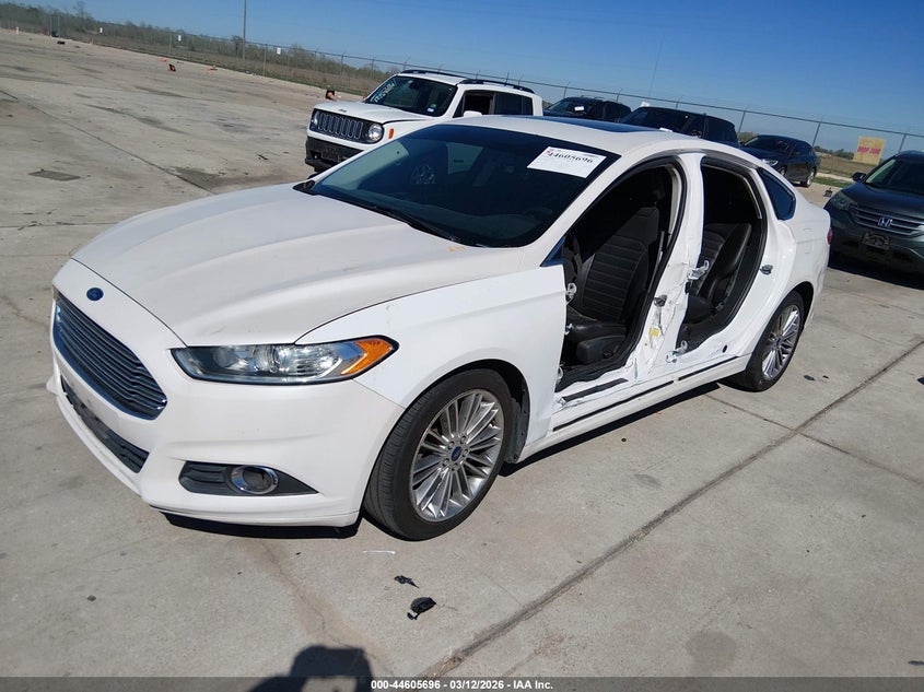 2015 Ford Fusion Se