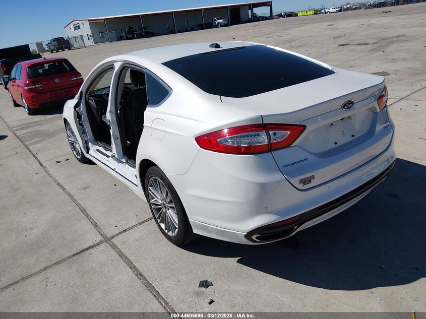 2015 Ford Fusion Se