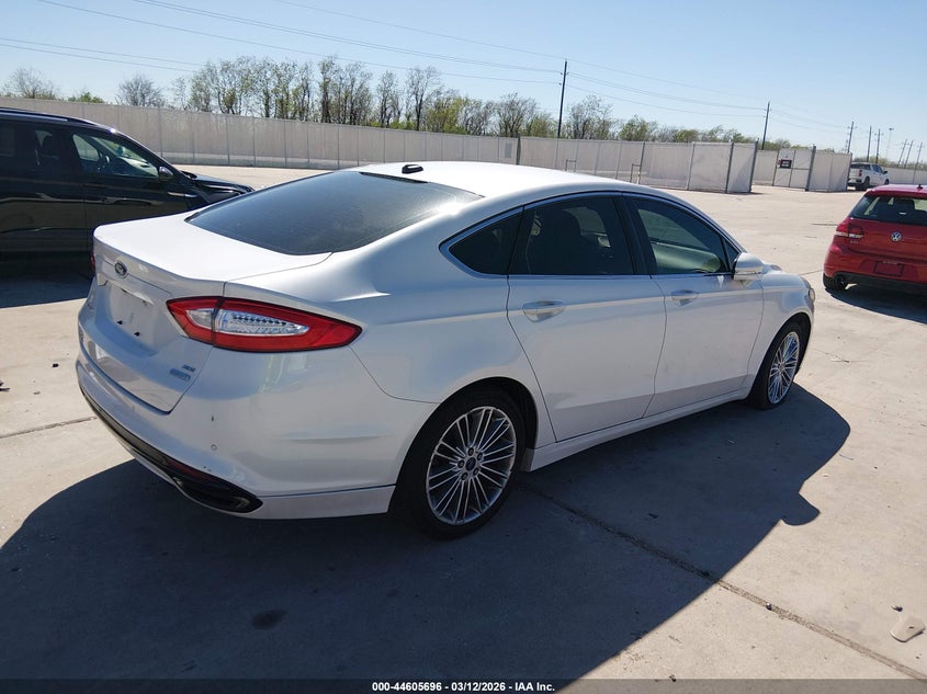 2015 Ford Fusion Se