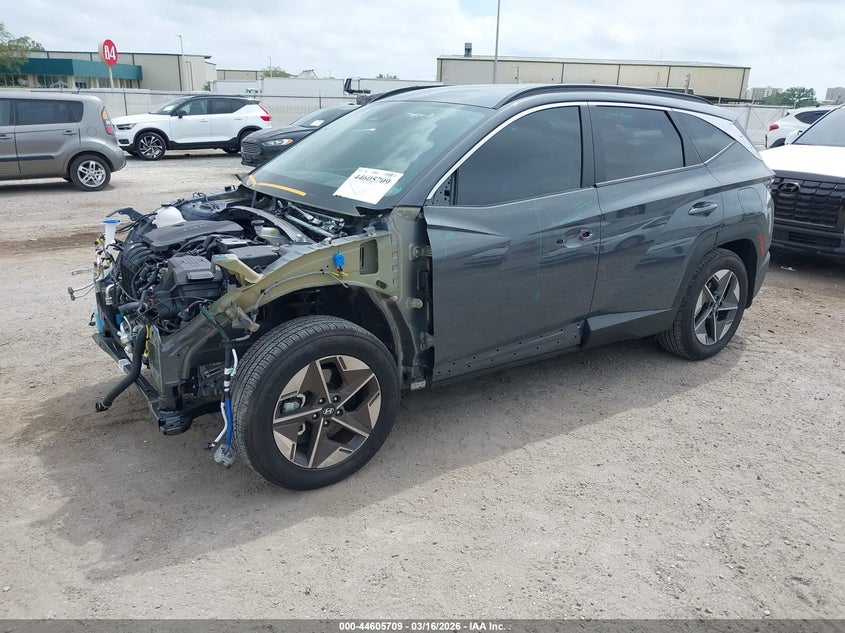 2026 Hyundai Tucson Sel