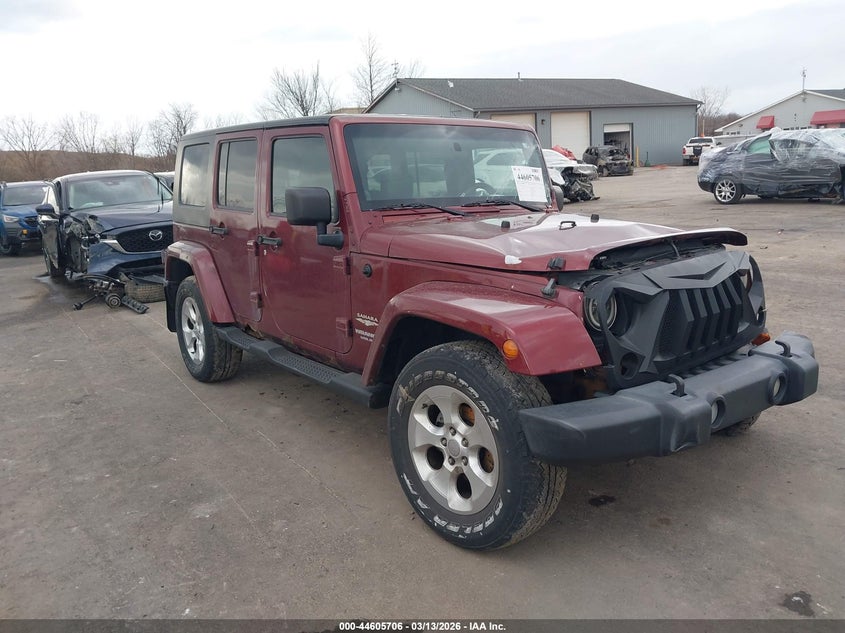 2008 Jeep Wrangler Unlimited Sahara