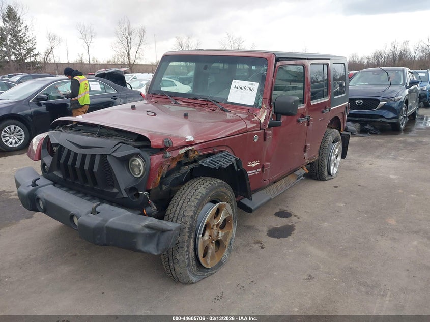 2008 Jeep Wrangler Unlimited Sahara