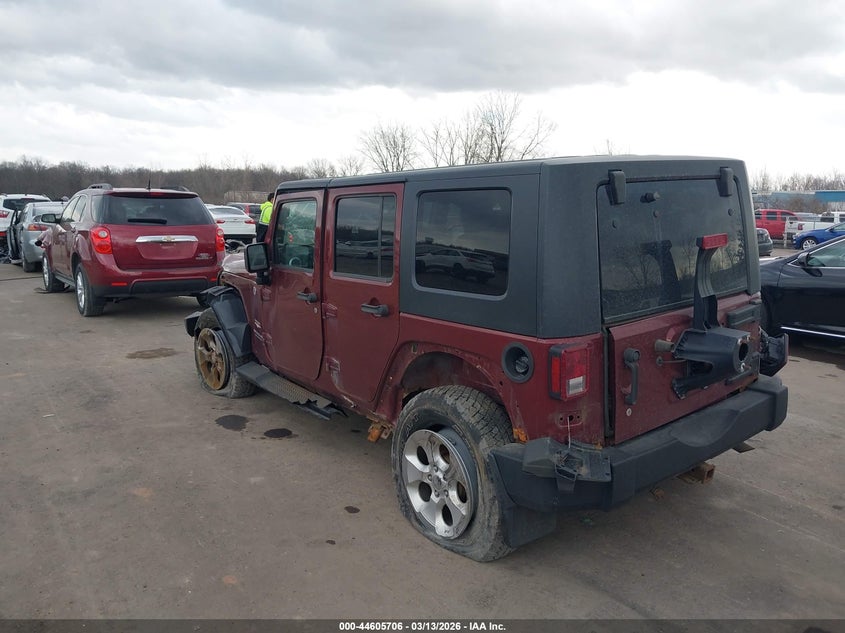 2008 Jeep Wrangler Unlimited Sahara