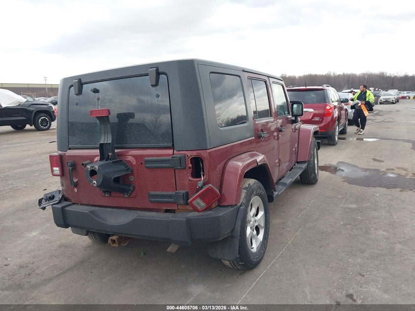 2008 Jeep Wrangler Unlimited Sahara
