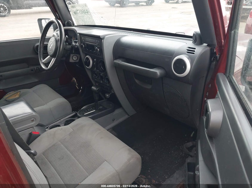 2008 Jeep Wrangler Unlimited Sahara