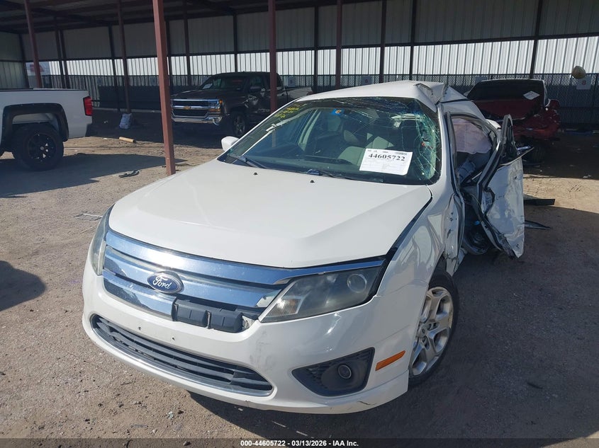 2010 Ford Fusion Se