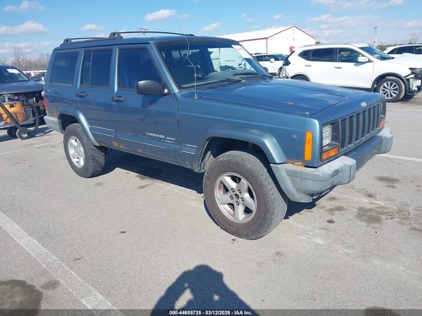 1999 Jeep Cherokee Classic/Sport