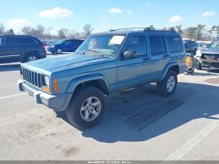 1999 Jeep Cherokee Classic/Sport