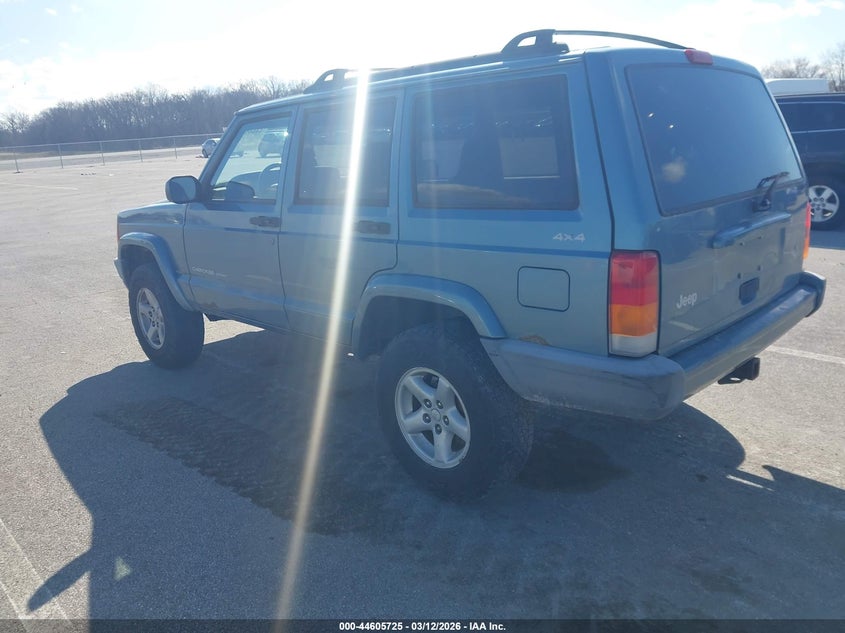 1999 Jeep Cherokee Classic/Sport