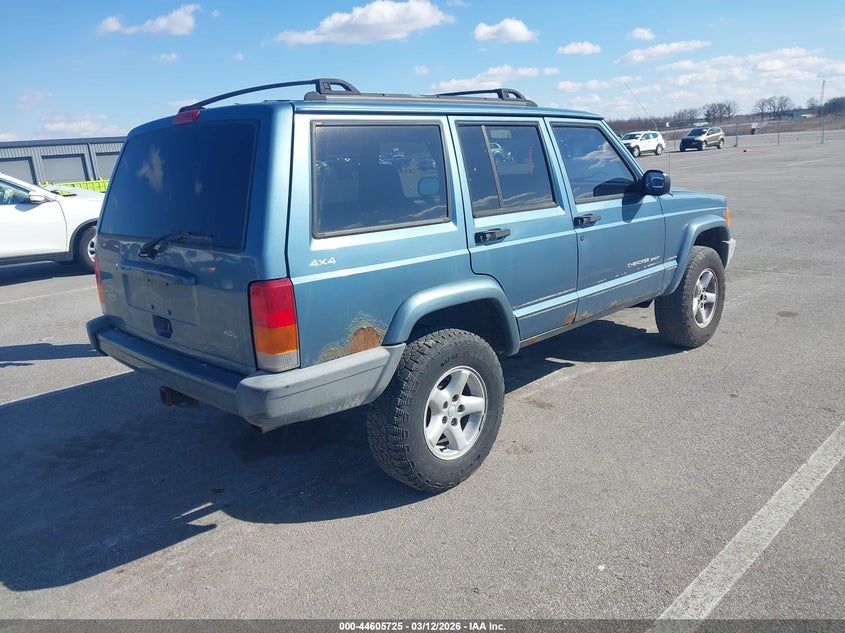 1999 Jeep Cherokee Classic/Sport