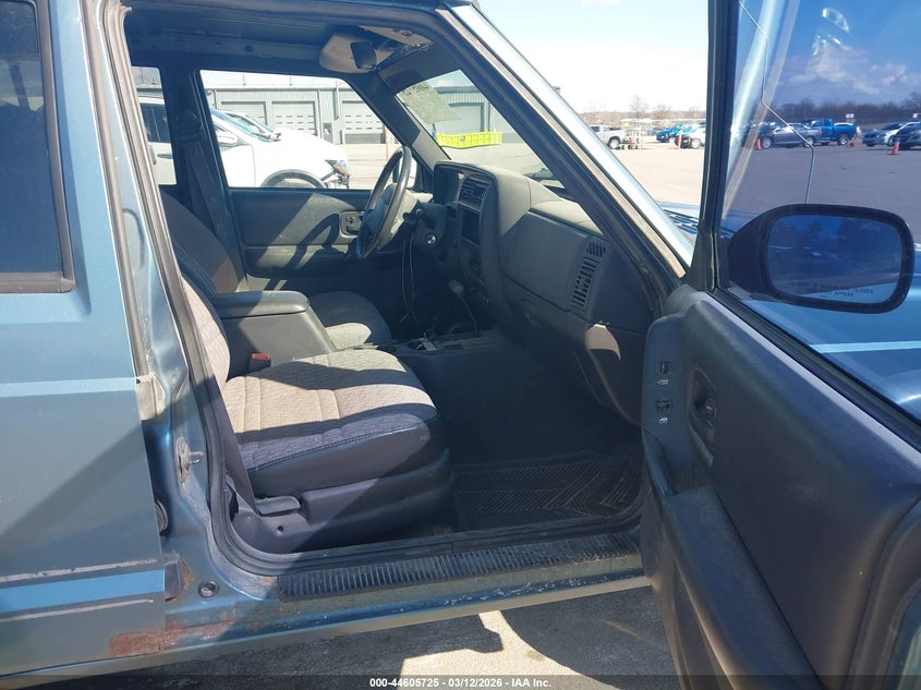 1999 Jeep Cherokee Classic/Sport