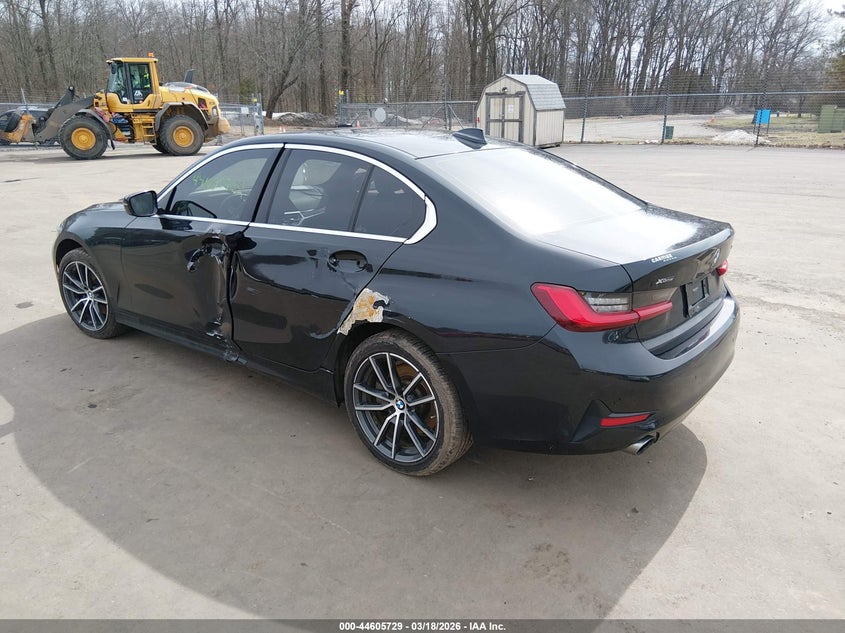 Vin: wba5r7c56kaj81546, lot: 45102683, bmw 330i xdrive 20193